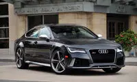 گزارش تصویری: آئودی RS7 2014