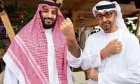 دیدار بن‌زاید با بن‌سلمان در کاخ آل‌سعود