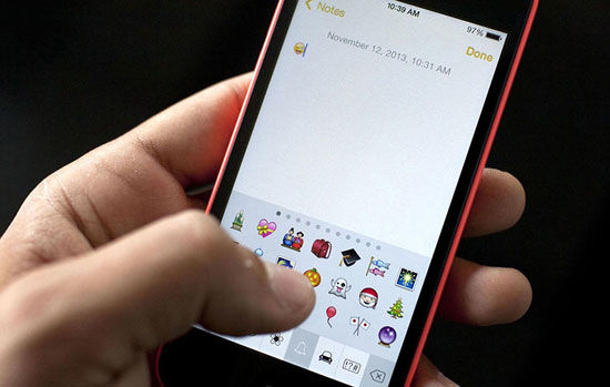 کیبورد مخصوص Emoji ها عرضه شد