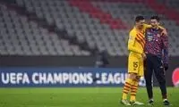 عذر بدتر از گناه مدافع بارسا در مورد عکس جنجالی
