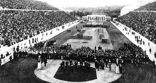 صحنه‌های به یادماندنی مراسم افتتاحیه المپیک