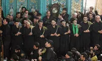 عکس: آیین تشت گذاری در اردبیل