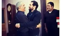 عکس: رادان در پشت صحنه سریال مدیری