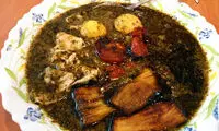 طرز تهیه خورش ته بیران