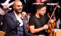 حمید حامی با «احساس» به تالار وحدت می‌آید