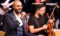 حمید حامی با «احساس» به تالار وحدت می‌آید