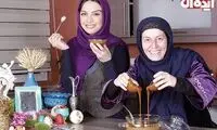 عید نوروز و سمنوپزون با سوسن پرور و مارال فرجاد