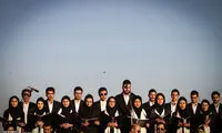 عکس: اجرای ارکستر آکادمیک تهران