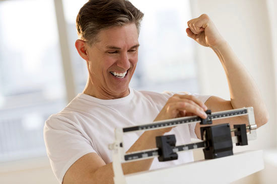 چگونه با یک متابولیسم کند، وزن کم کنید
