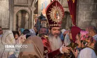 آیین مذهبی سالانه مسیحیان در چالدران