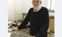 نقاش شاخص ایرانی درگذشت