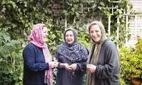 گفت‌وگو با مرضیه برومند، مریم سعادت، آزاده پورمختار