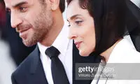 شهرام مکری و همسرش در جشنواره ونیز ۲۰۲۱
