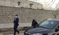 حضور علی پروین در بیمارستان؛ منصوریان هم آمد