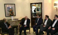 اولین دیدار ظریف با دبیرکل جدید سازمان ملل