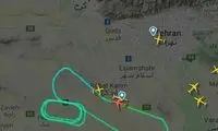 بازگشت پرواز تهران - استانبول به فرودگاه امام