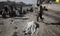 تصاویری غم‌انگیز از معتادان متجاهر افغانستانی