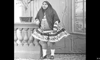 دختران ناصرالدین شاه