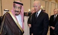 تماس تلفنی بایدن با ملک سلمان با محوریت ایران