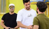 سعید عزت‌اللهی در اردوی ملوان