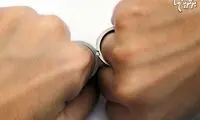 حلقه های ازدواجی که در کنار هم معنا دارند
