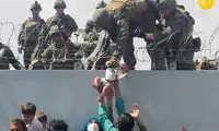 تصاویری از تقلا برای خروج از افغانستان