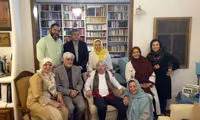 عکس: «عارف» به دیدار  داود رشیدی رفت