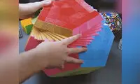 مراحل ساخت روبیک ۴۸۰۰ قطعه‌ای