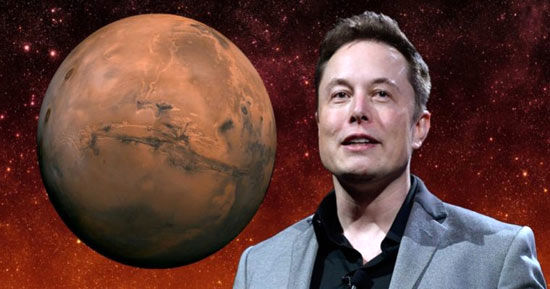 بیانیه الون ماسک درباره سفر انسان به مریخ