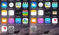 ۲۳ تغییر ظاهری جدید در iOS 9