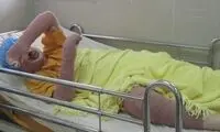 دختر آبی همان که خودسوزی کرده بود، درگذشت؟!