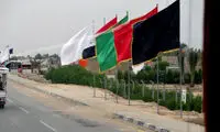 عکس: موکب‌ ها آماده استقبال از اربعین