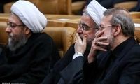 با علی لاریجانی - حسن روحانی تا ۱۴۰۴؟