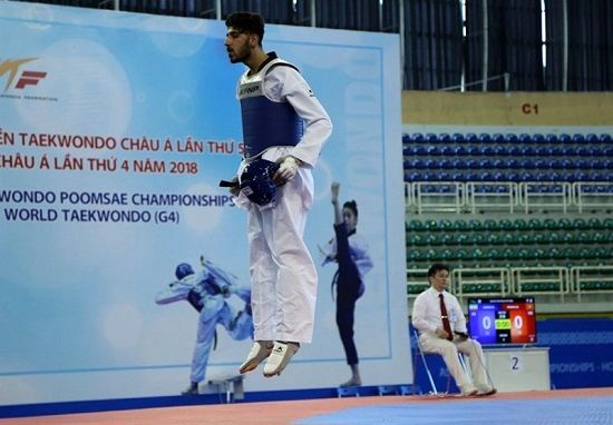 احمدی فینالیست تکواندوی قهرمانی جهان شد