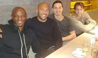 روحیه دادن زلاتان به PSG قبل از دیدار بارسا