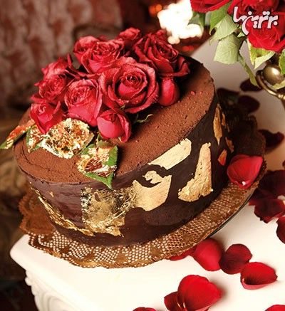 بهترین طعم دنیا با «کیک فندق و شکلات تلخ»