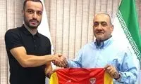 وحید حیدریه قرارداد خود را با فولاد تمدید کرد