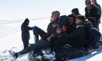 بارش برف در ارتفاعات خلخال