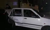 پراید سه عابر پیاده را در قم زیرگرفت