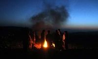 آوارگان زلزله در معرض حمله گرگ ها