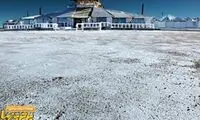 با نمک ترین هتل جهان / عکس