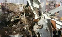 انفجار در جایگاه CNG در شوش +عکس