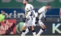شکست شارلوا در شب بازگشت و گلزنی رضایی