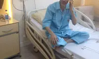 حمید بقایی در بیمارستان بستری شد