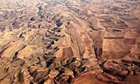 عکس هوایی زیبا از سرزمین پهناور ایران