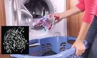چربی لباس خود را با الماس بشوييد!