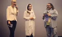 عکس: نیکی کریمی در جشنواره فیلم دبی