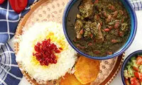 بهترین روش تهیه خورش قورمه‌سبزی با مرغ