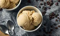 طرز تهیه بستنی قهوه خانگی با بافتی نرم و خامه‌ای