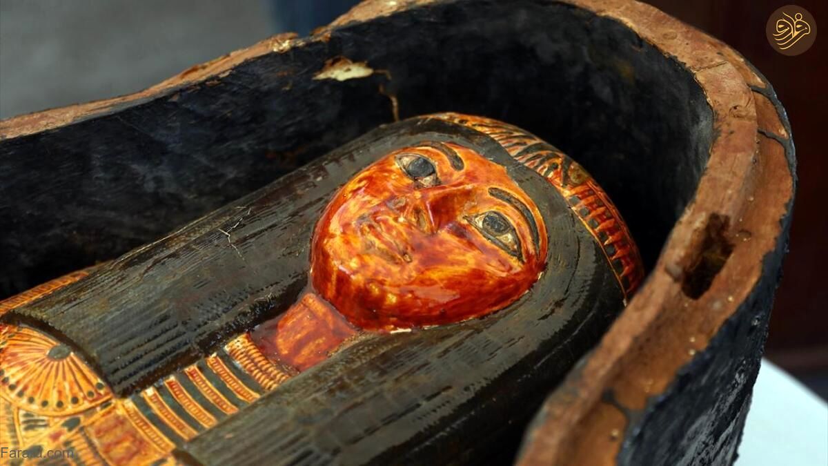 کشف گورستان ۳۴۰۰ ساله در مصر